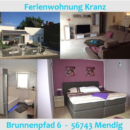 Fewo Kranz Vila Mendig Exterior foto